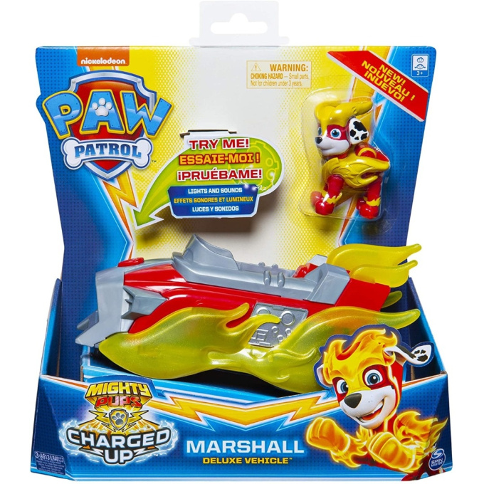 Paw Patrol - Svítící vozidlo Marshall