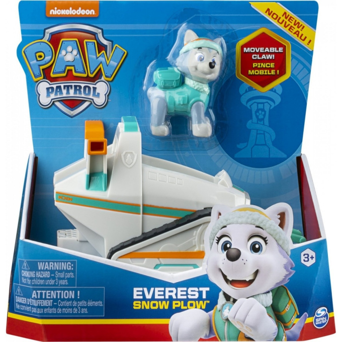 Paw Patrol – Everest s vozidlem