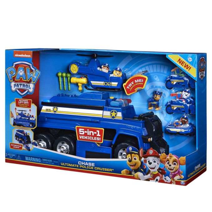 Paw Patrol - Policejní transportér souprava