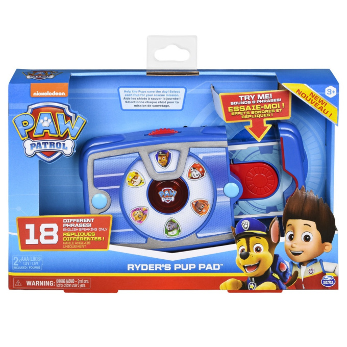 Paw Patrol - Ryderův tablet