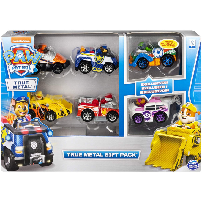 Paw Patrol - Kovová autíčka