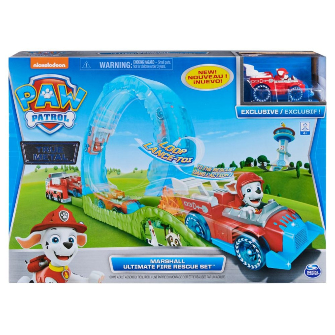 Paw Patrol – Hasičská dráha