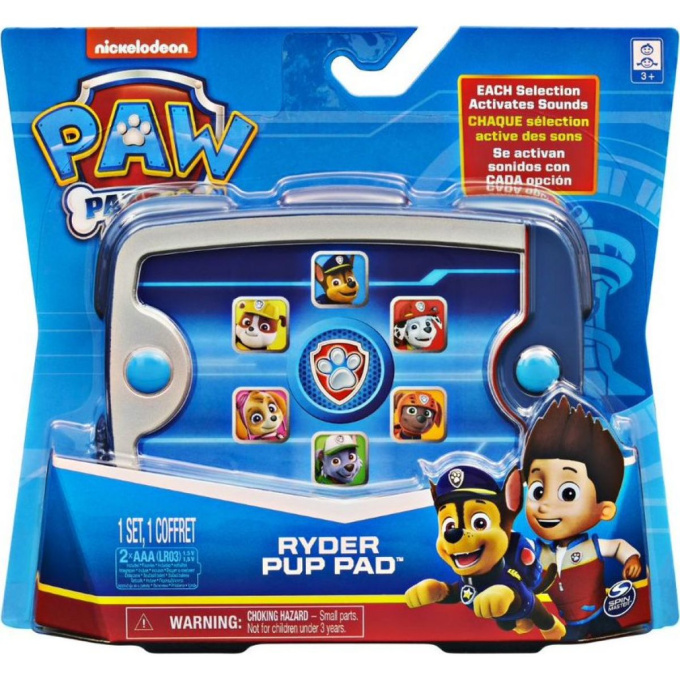 Paw Patrol- Ryder Pup Pad