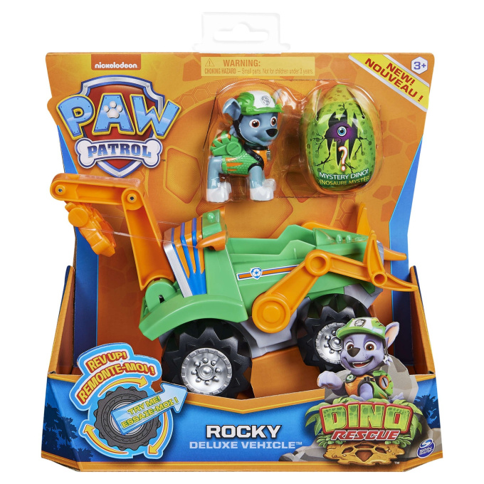 Paw Patrol – Autíčko s figurkou Rocky
