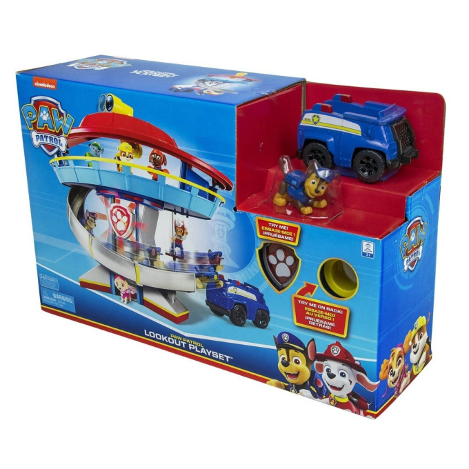 Paw Patrol – Vyhlídková věž