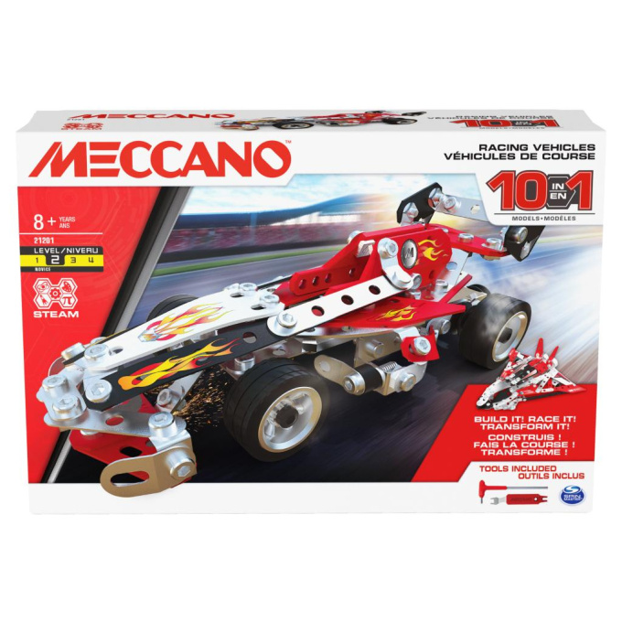 Meccano - 10v1 Vozidlo