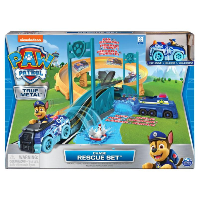 Paw Patrol- Chase záchranná stanice
