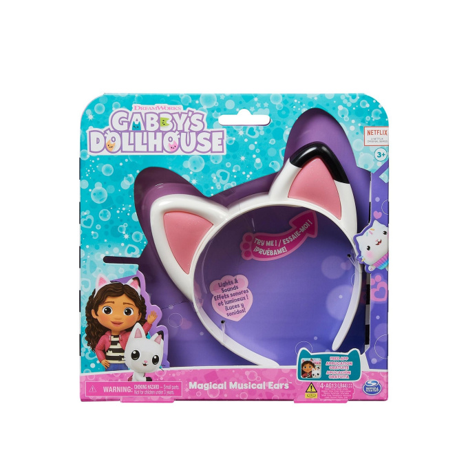 Gabby’s Dollhouse – Hudební uši