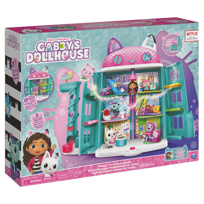 Gabby’s Dollhouse – Gabby’s domeček