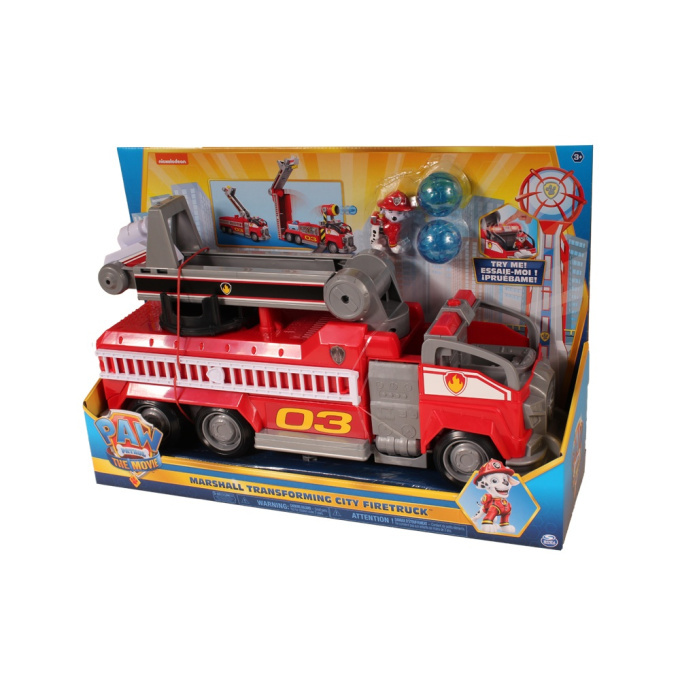 Paw Patrol – Marshall a hasičské auto