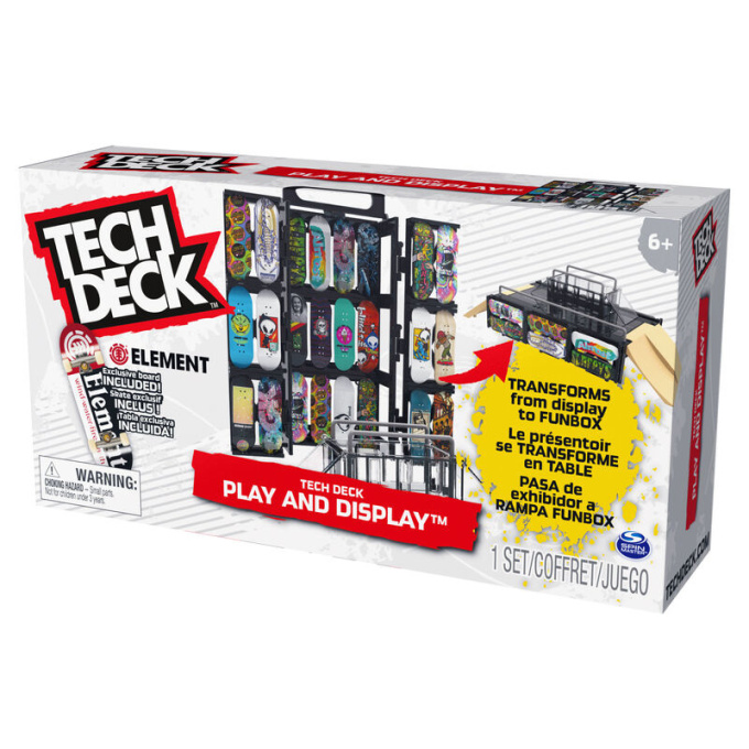 Tech Deck- Play and Display