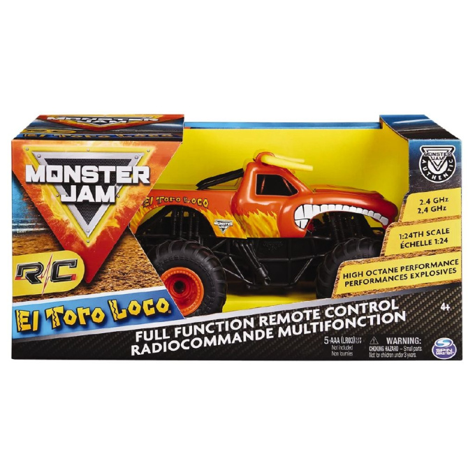 Monster Jam – Auto na dálkové ovládání