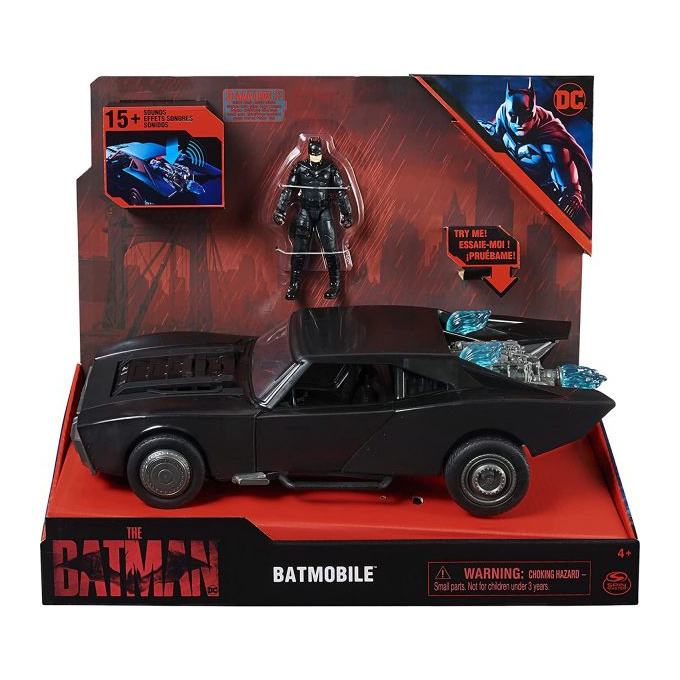 Batmobil a figurka