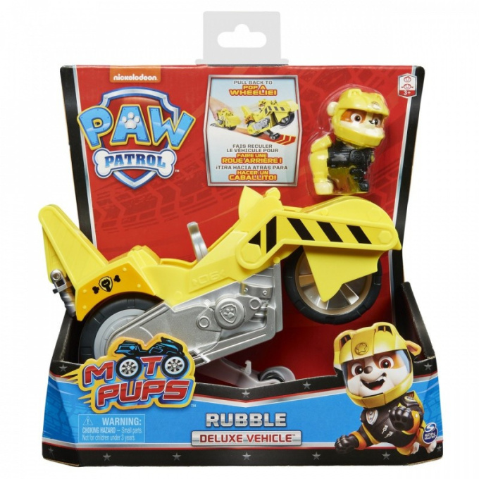 Paw Patrol - Rubble