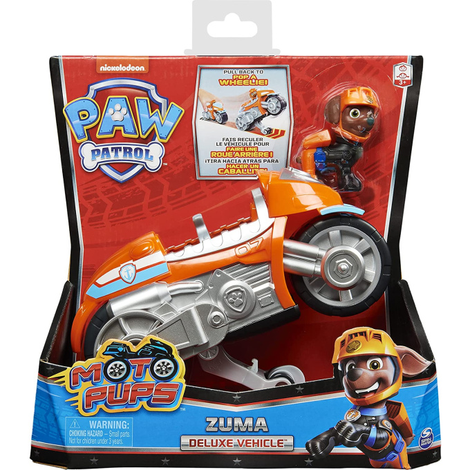 Paw Patrol- Zuma s vozidlem