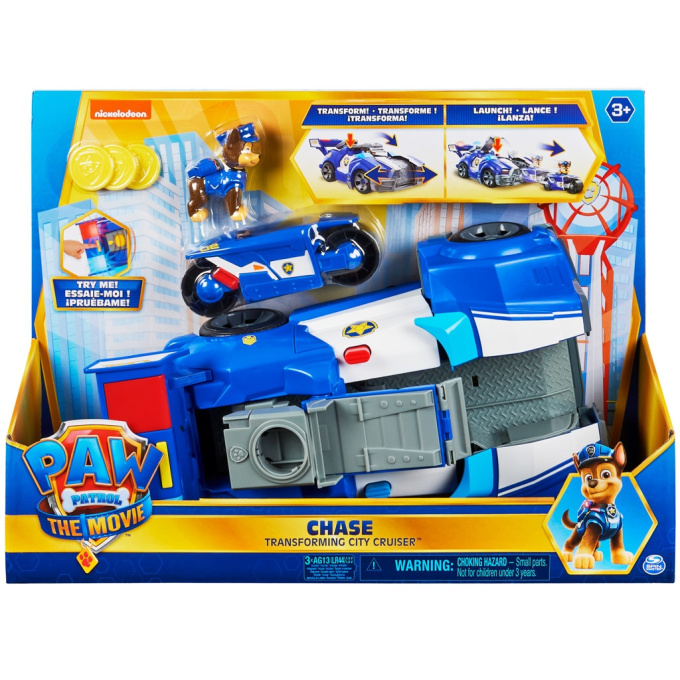 Paw Patrol - transformujiící se vozidlo