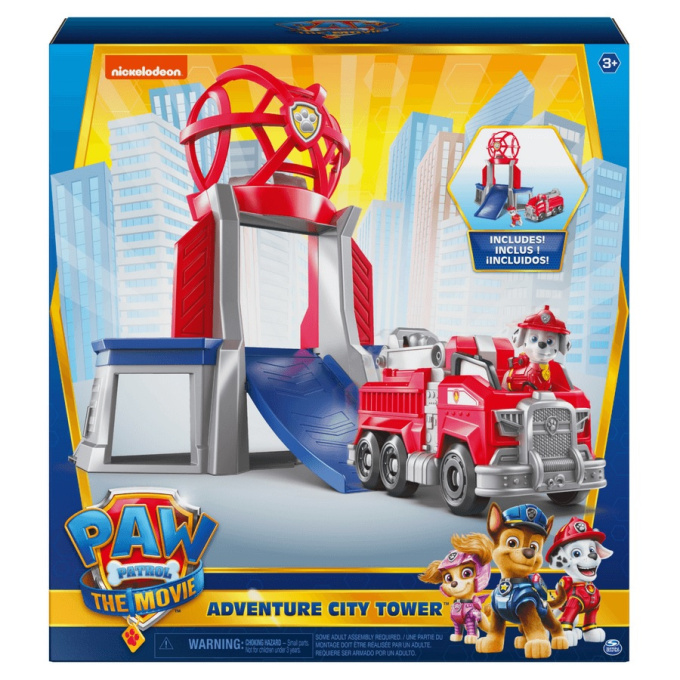 Paw Patrol – Dobrodružná městská věž