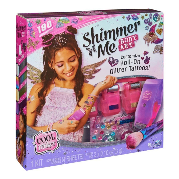 Shimmer Me Body Art - Tetovací strojek