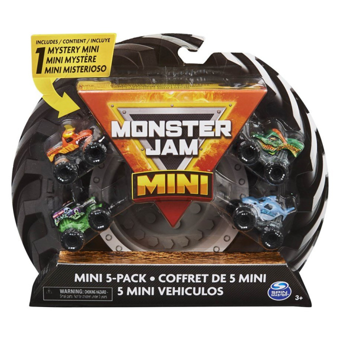 Monster Jam - Mini auta