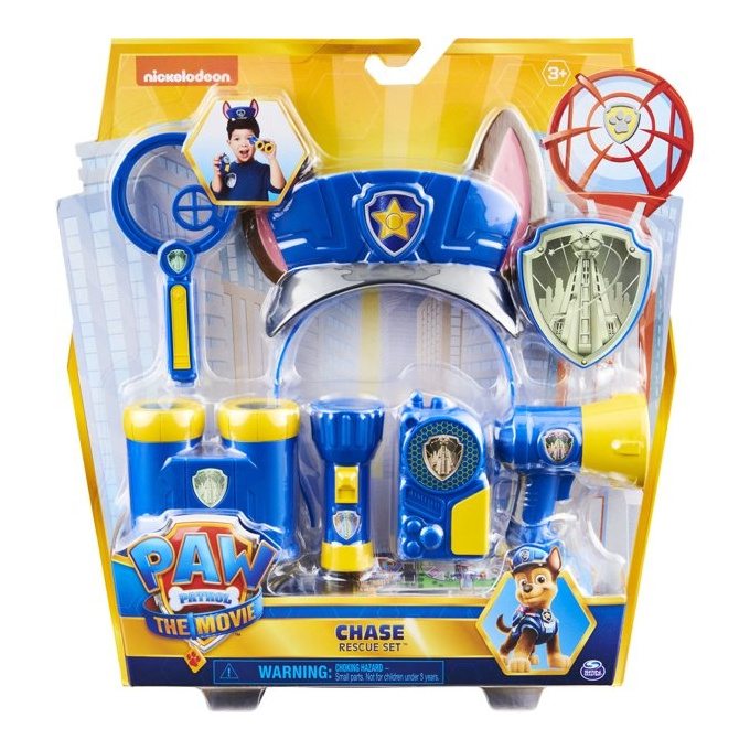 Paw Patrol - Záchranářská souprava Chase Rescue Set