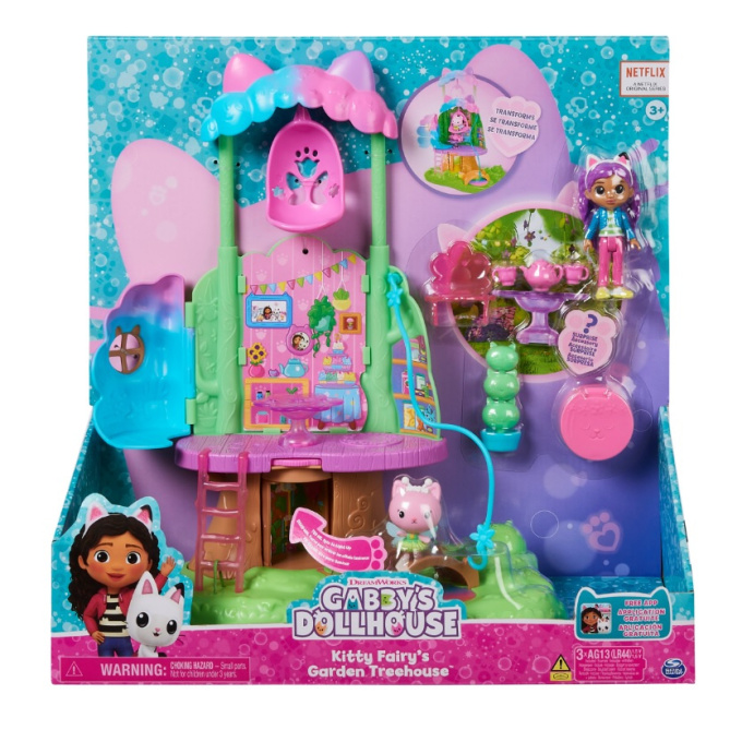 Gabby´s Dollhouse – Domeček na stromě