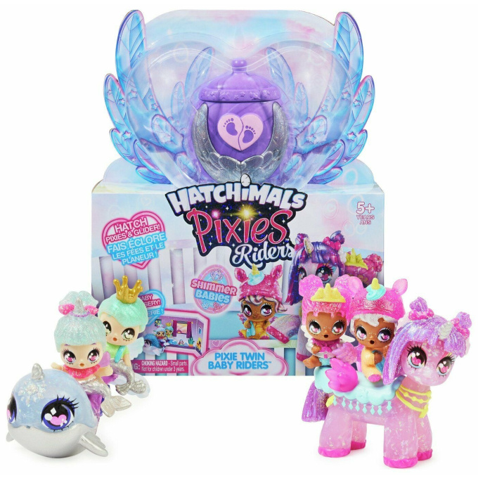Hatchimals Pixies – Vajíčko s figurkami