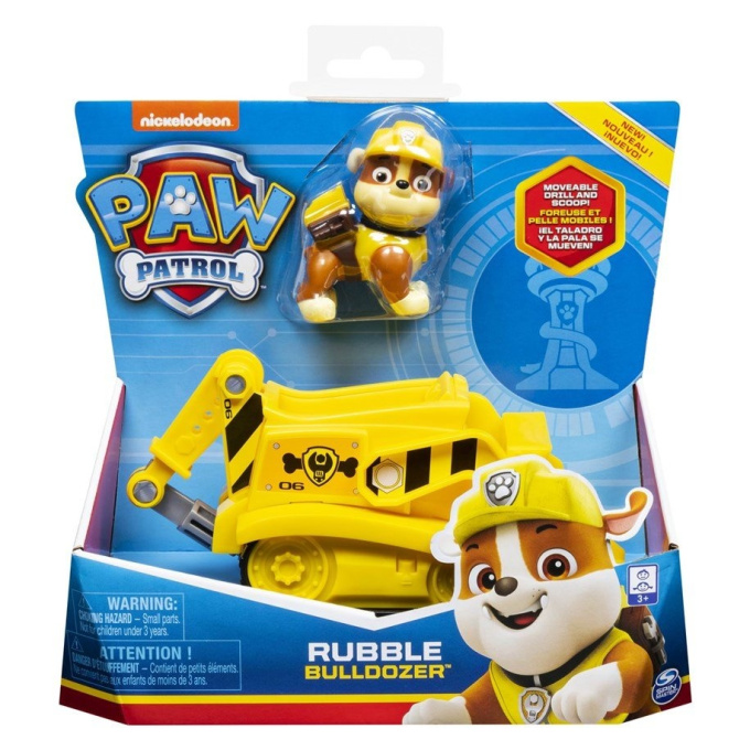 Paw Patrol - Rubble