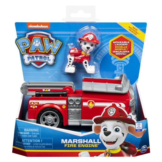 Paw Patrol - Marshall Hasičské Auto