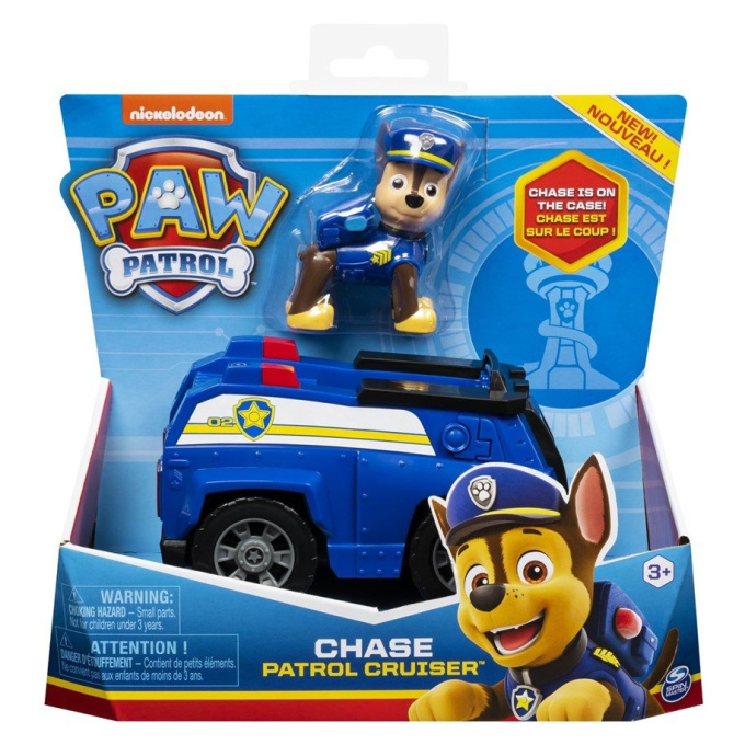 Paw Patrol - Chase s autem