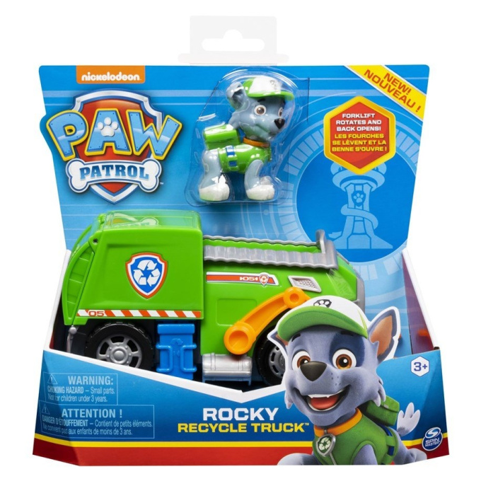 Paw Patrol - Rocky recyklační náklaďák