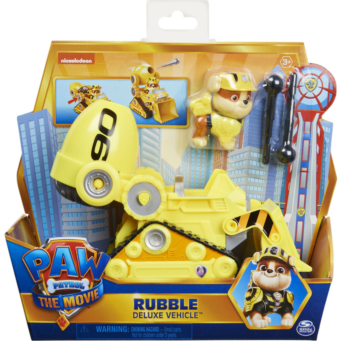 Paw Patrol – Rubble s vozidlem