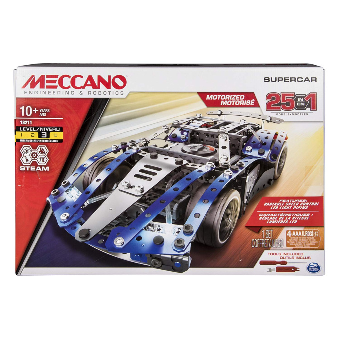 Meccano – Supercar