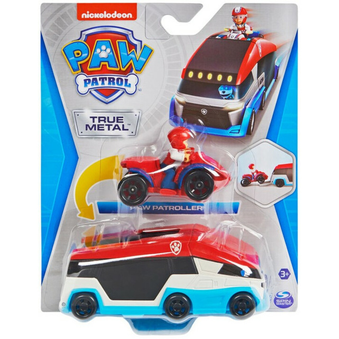 Paw Patrol – Vozidla