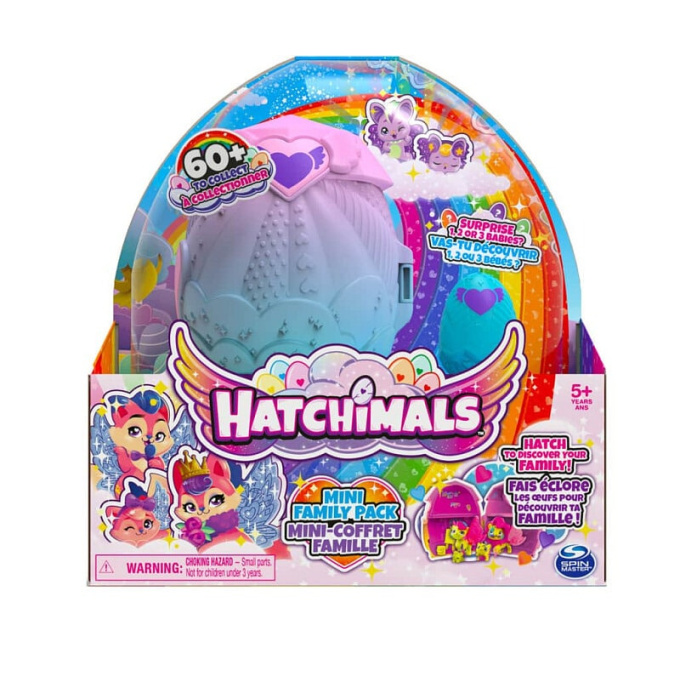 Hatchimals- Rodina
