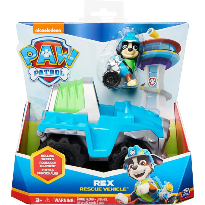 Paw Patrol – Rex