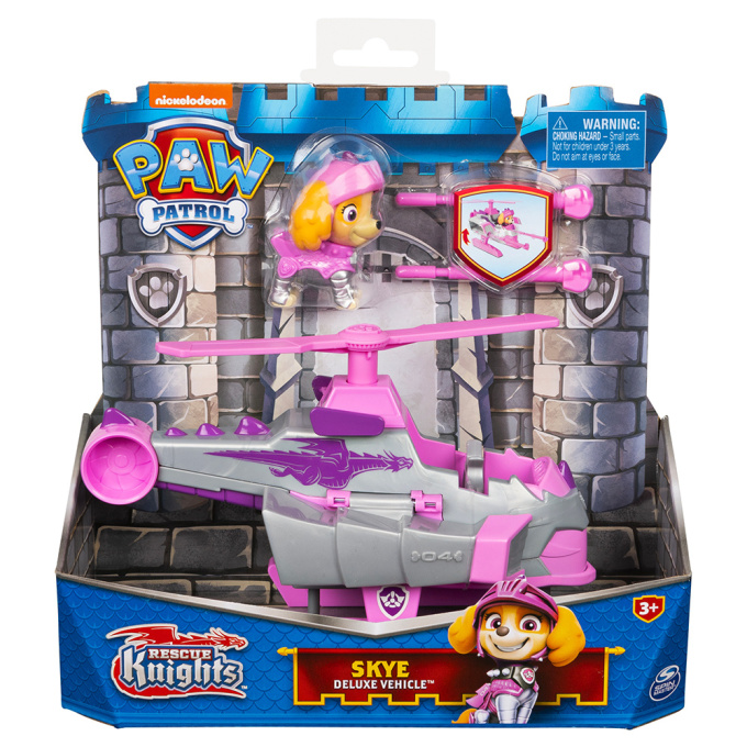 Paw Patrol – Skye s vrtulníkem Deluxe