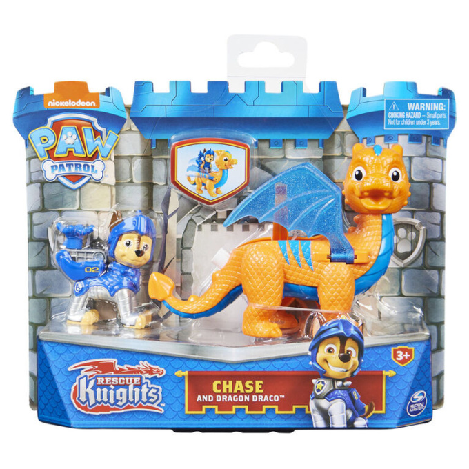 Paw Patrol – Chase s drakem Draco