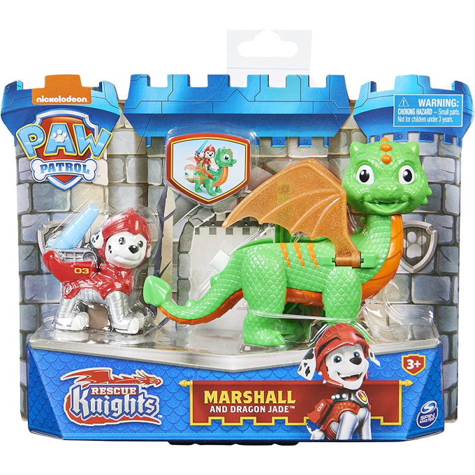 Paw Patrol – Marshall s drakem Jade