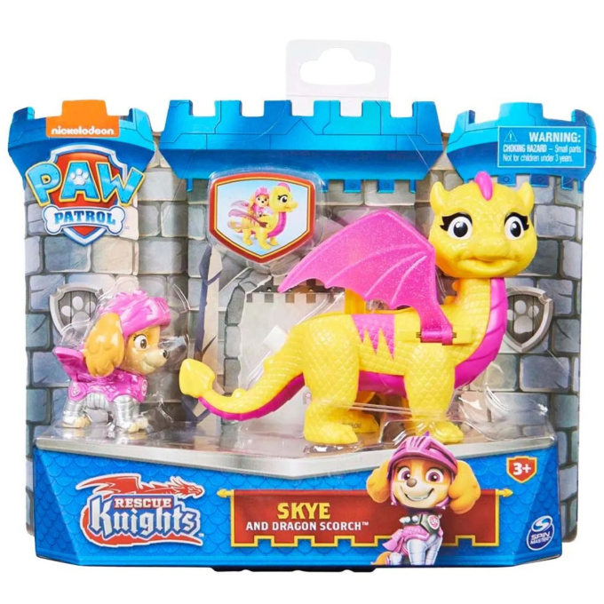 Paw Patrol – Skye s drakem Scorch