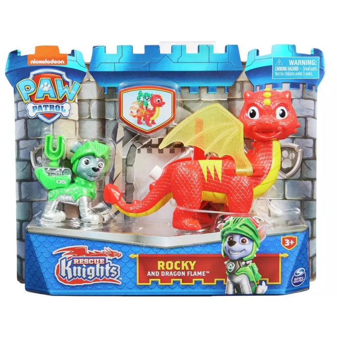 Paw Patrol – Rocky s drakem Flame