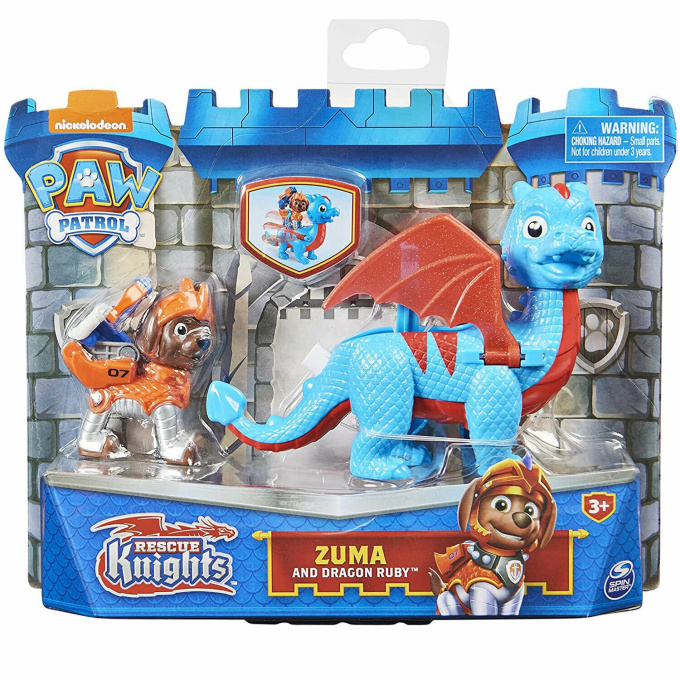 Paw Patrol – Zuma s drakem Ruby