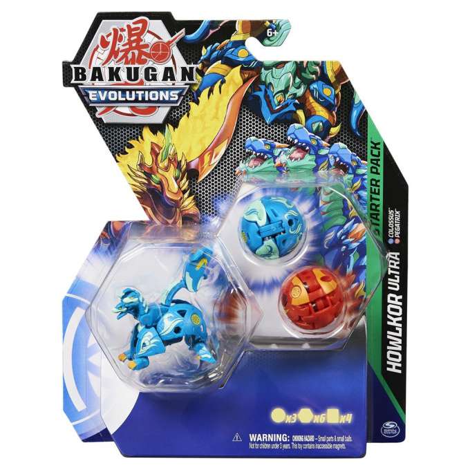 Bakugan - Howlkor Ultra