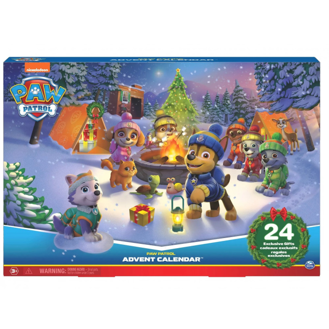 Paw Patrol – Adventní kalendář