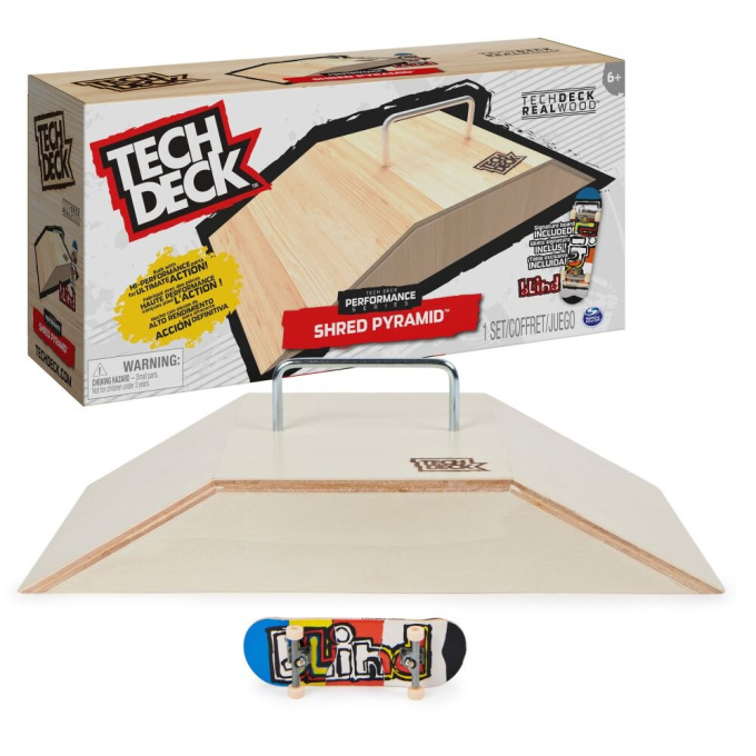 Tech Deck - Shred Pyramid
