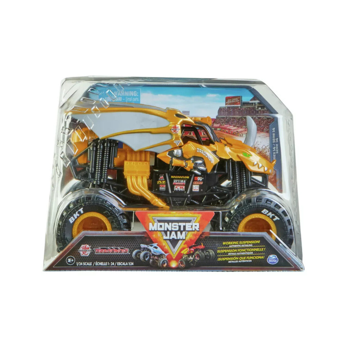 Monster Jam-Bakugan Dragonoid