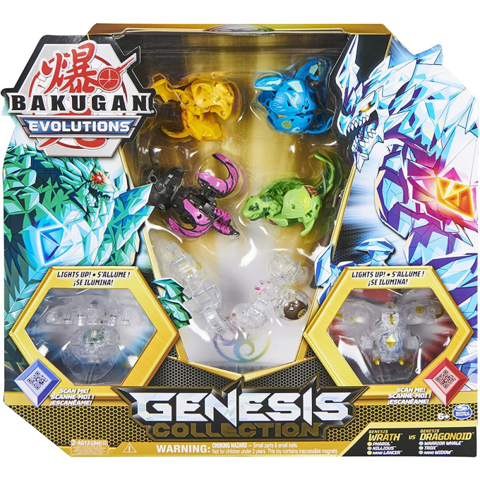 Bakugan Evolutions- Genesis