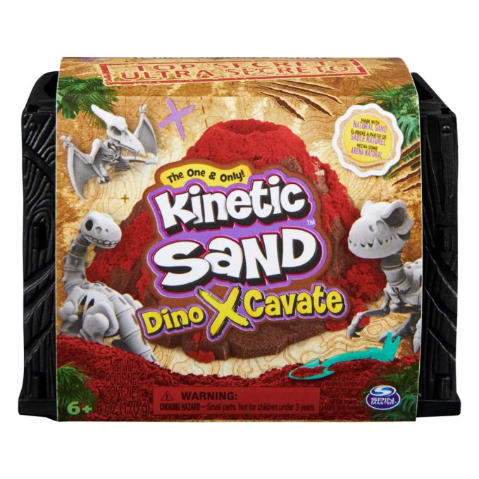 Kinetický písek – Dino vykopávky