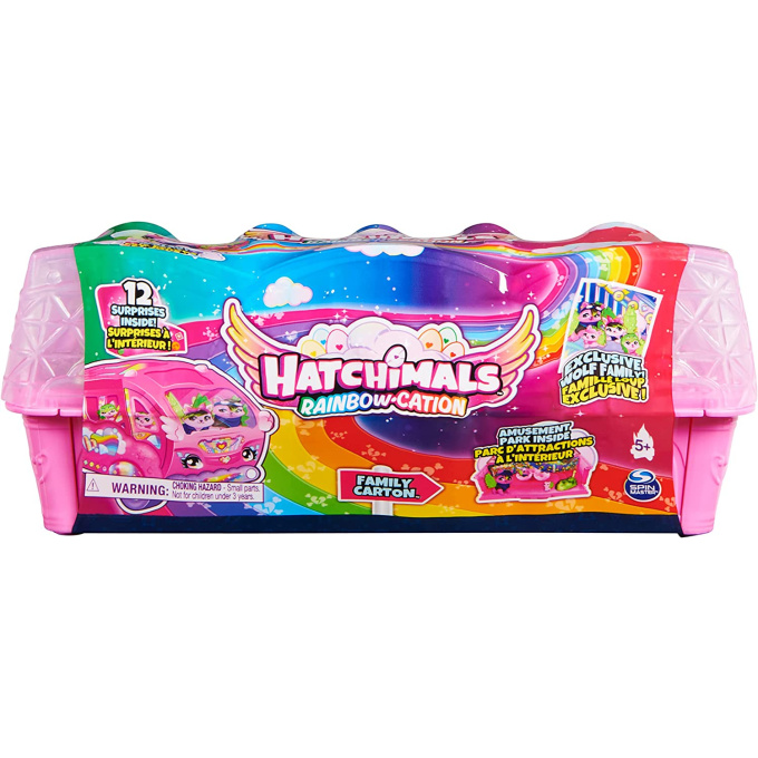 Hatchimals – Rodinka vlků