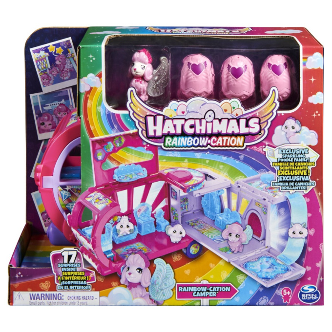 Hatchimals – Duhový karavan