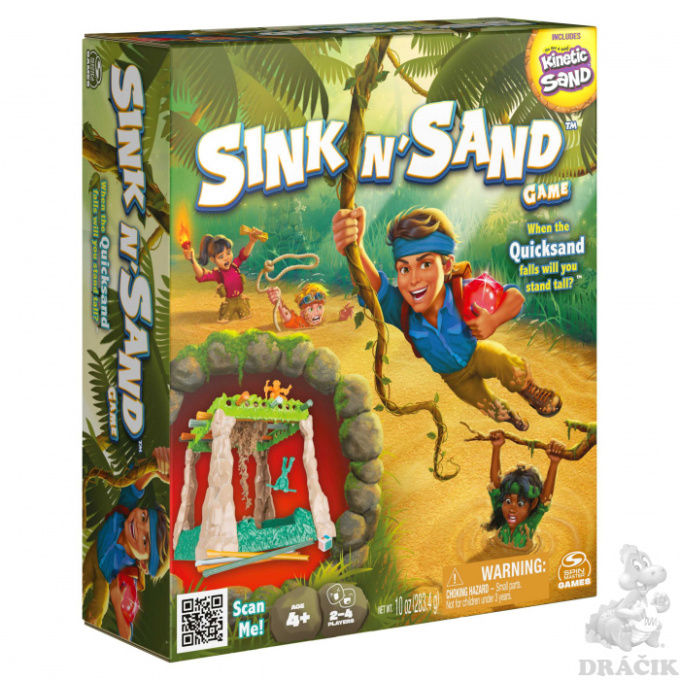 Hra - Sink N Sand
